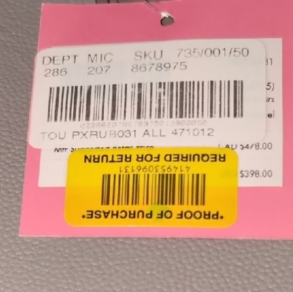 Kate Spade Taupe Satchel Bag - Picture 2 of 6